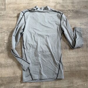 Under Armour Cold Gear Reactor Long Sleeve Shirt Gray Medium